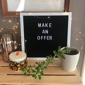 🎉 Accepting Reasonable Offers 🎉